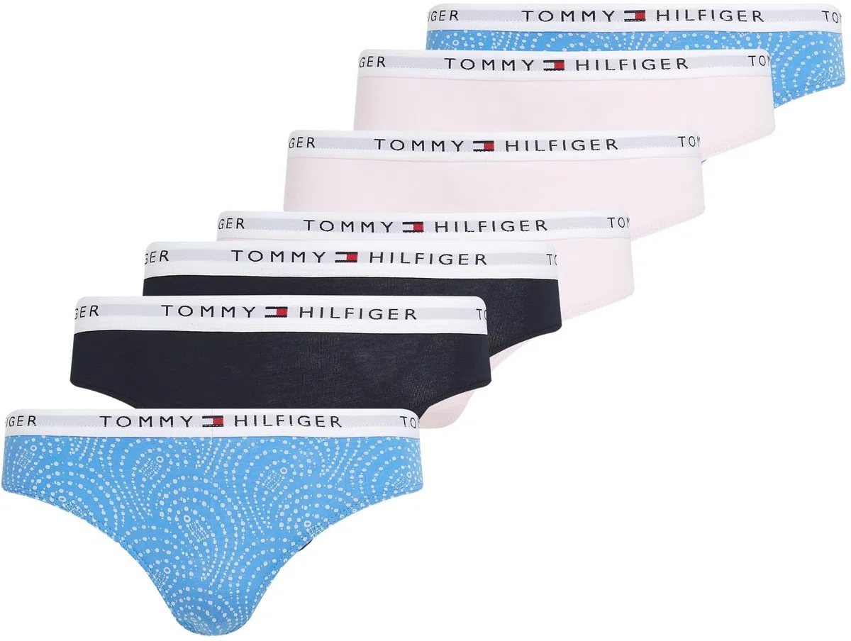 Tommy Hilfiger 7 PK Bikini Print Ug0ug00758 Bañador Ajustado Niñas