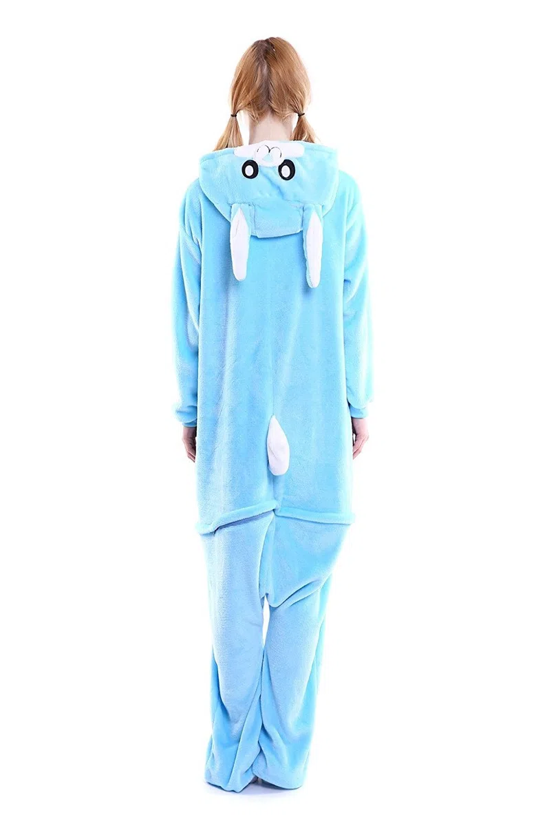 Pijamas Enteros Adulto Cosplay Ropa de Dormir Hombre Camisones Disfraces Carnaval Ropa Pijamas de Una Pieza Mujer