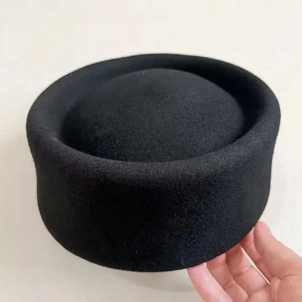 Sombrero Pastillero, Sombrero De Copa, Sombrero De Sombrerería, Tocado, Sombrero De Base para Mujer, Ropa Informal, Fedoras Occidentales, Ropa De Azafatas