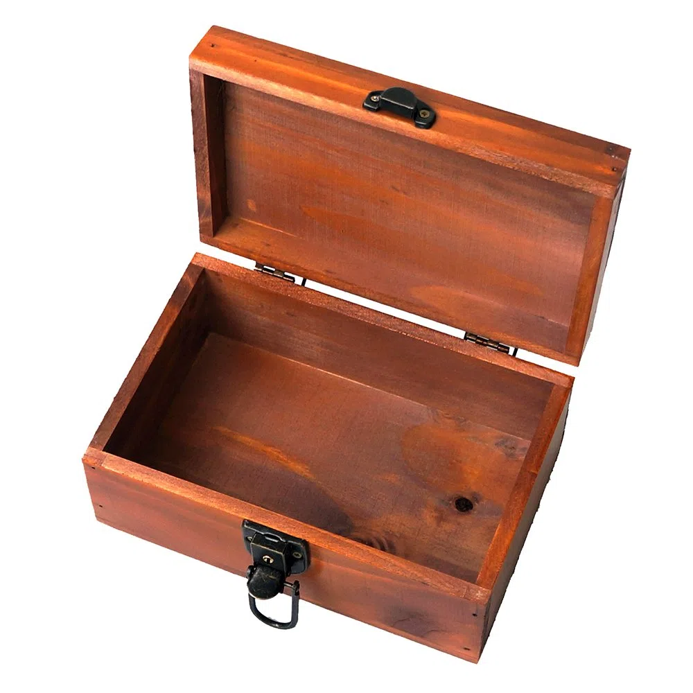 Caja de recuerdos de madera personalizada con cerradura y llave, organizador de joyas personalizado para damas de honor, madres y novias, idea de regalo única para ocasiones especiales