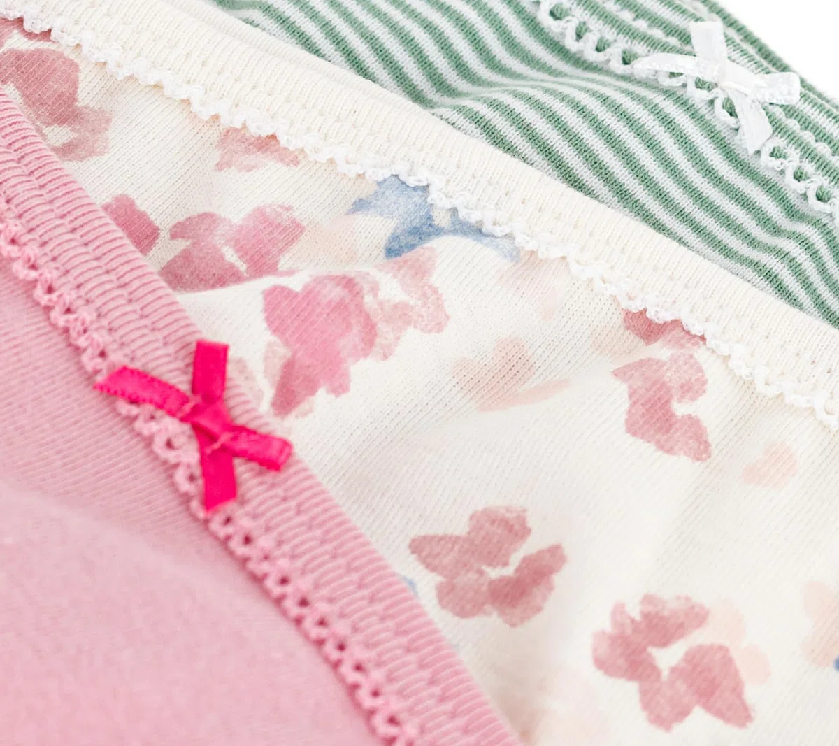Petit Bateau Female 3 Bragas Ropa Día, Multicolor, 3 Años EU