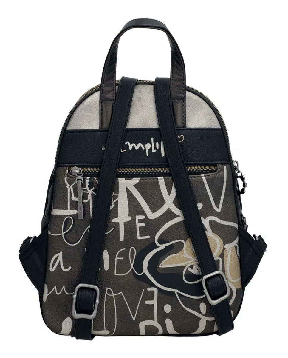 Anekke Mochila 3 compartimentos Nature Koko