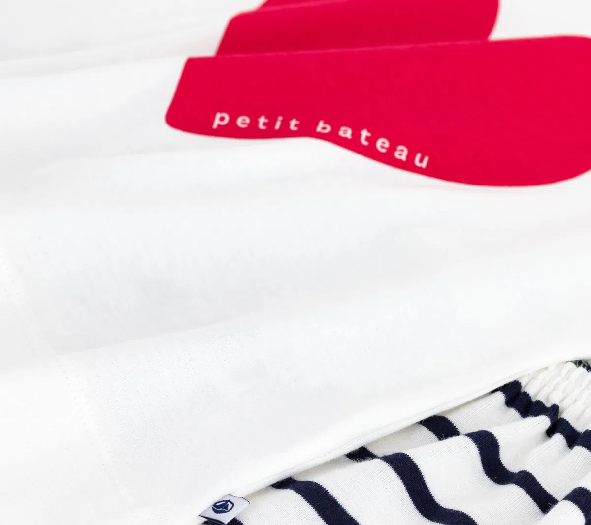 Petit Bateau Pequeño Barco Pijacourt Chica