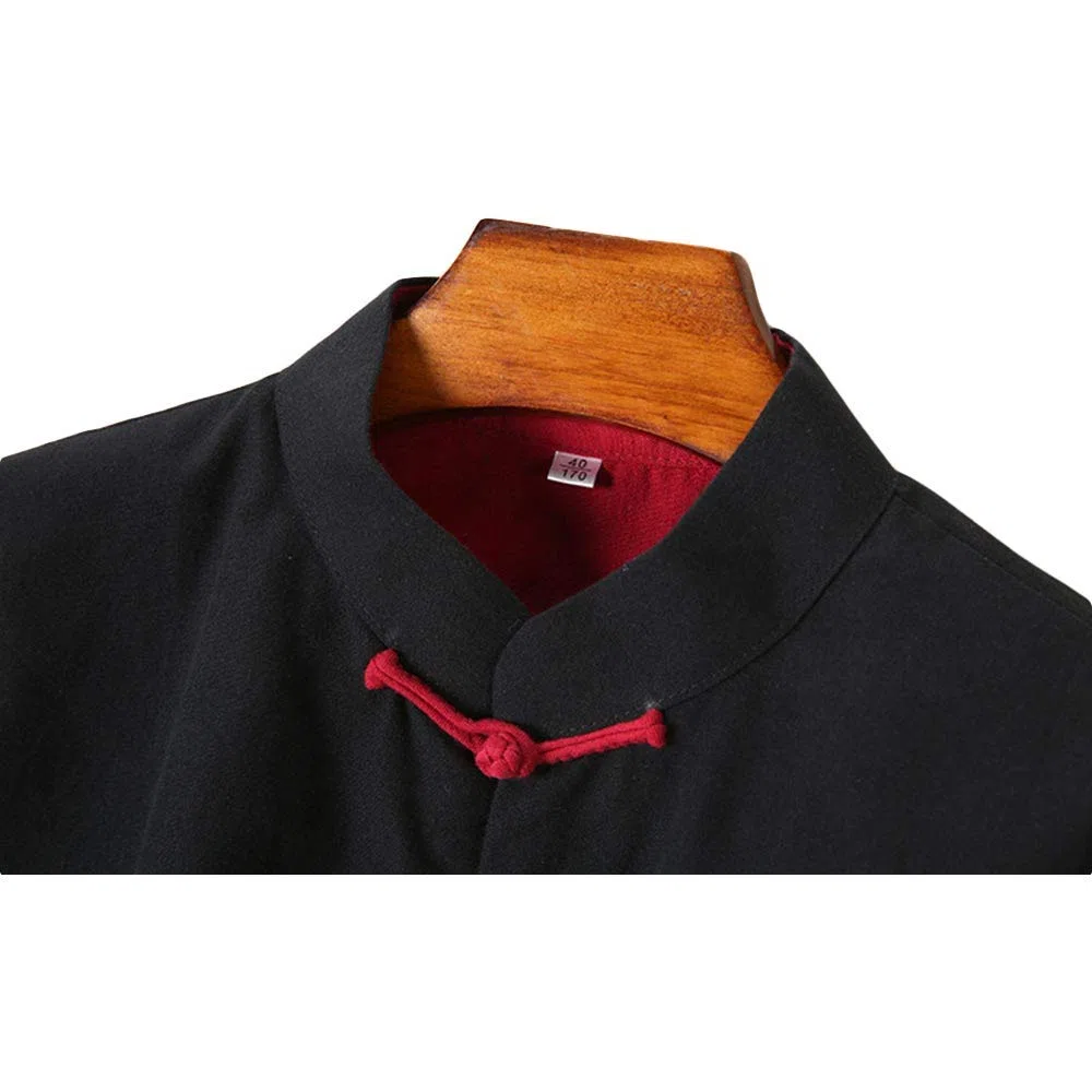 G-like Artes Marciales Chinas Hombre Chaqueta – Tradicional Uniforme Ropa superior para deportes de lucha, Kung Fu Tai Chi Wushu Hombres Mujeres Tang Estilo Primavera Otoño Ropa – Algodón