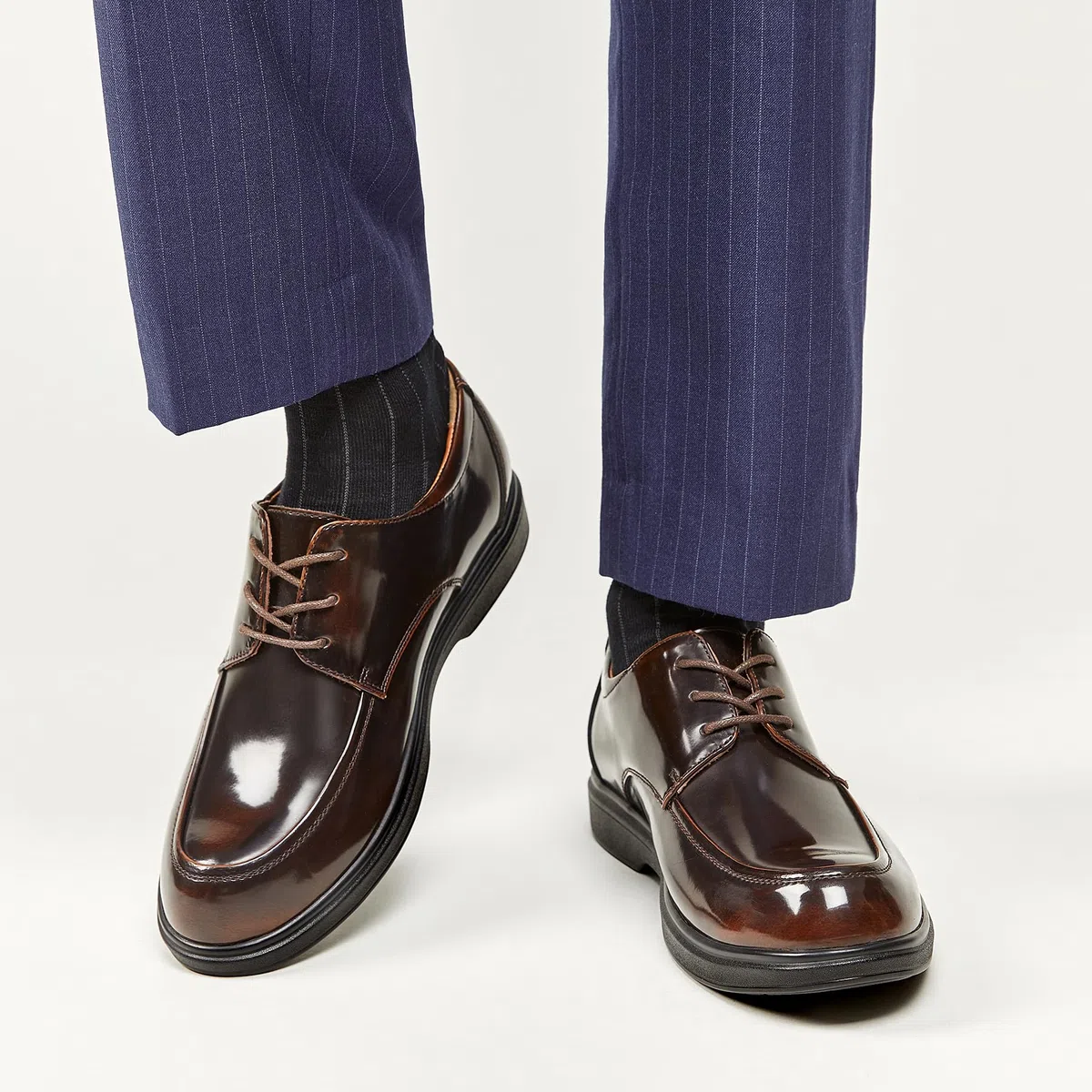 Allthemen Hombre Zapatos Oxford Clásicos Para De Fabricados En Piel Auténtica Estilo Derby Con Cordones