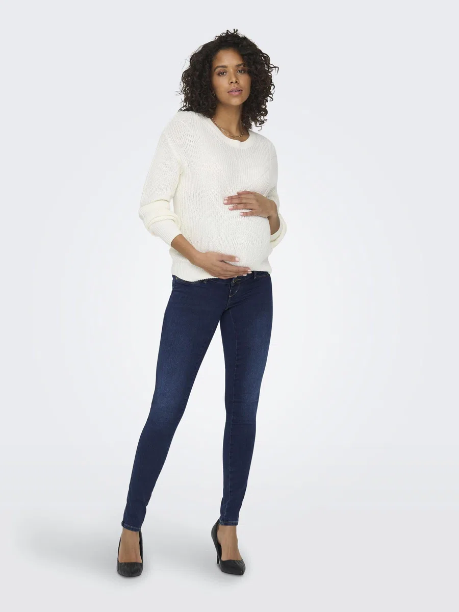 Only Olmroyal Life SK MBD Dnm Noos - Pantalones Vaqueros Mujer