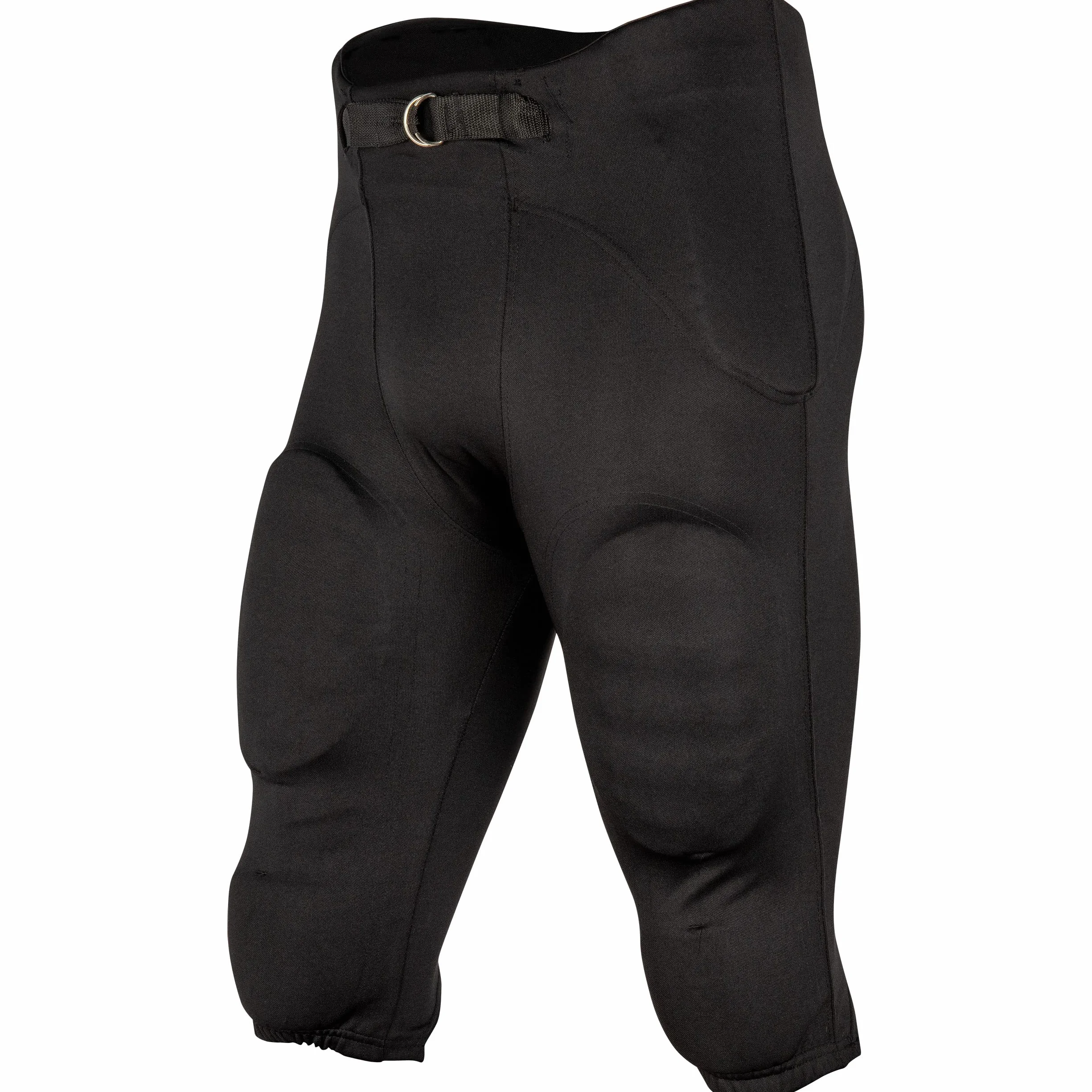 Champro Men's Safety Practice Football Pants with Pads Safety Integrated Football Polyester Practice Pant