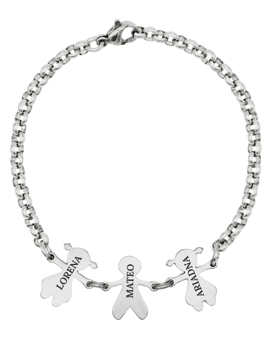 Always | Pulsera Personalizada Niños Mamá Abuela Día De La Madre