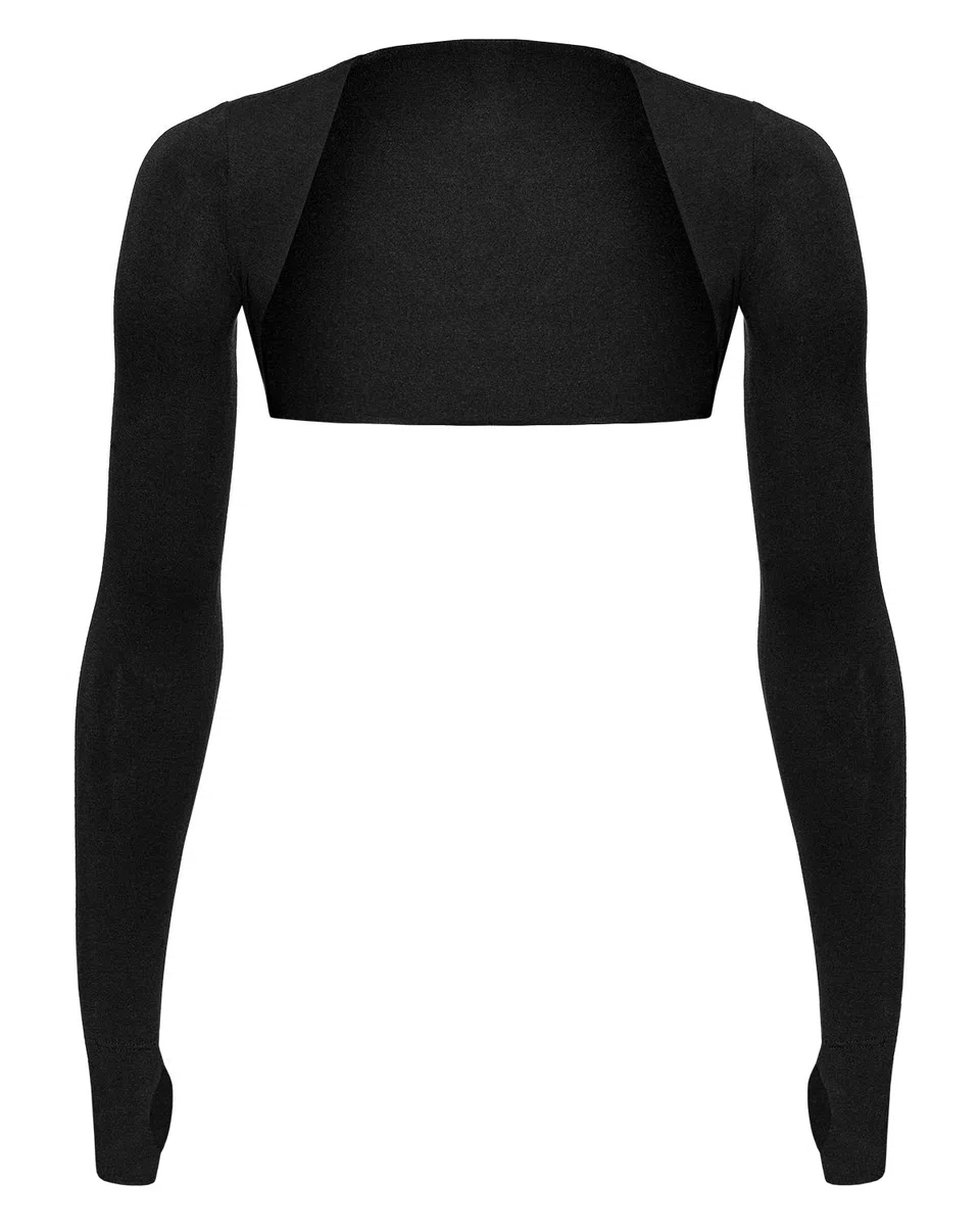 Arabesque Bolero Simone - Chaqueta de Ballet de Manga Larga
