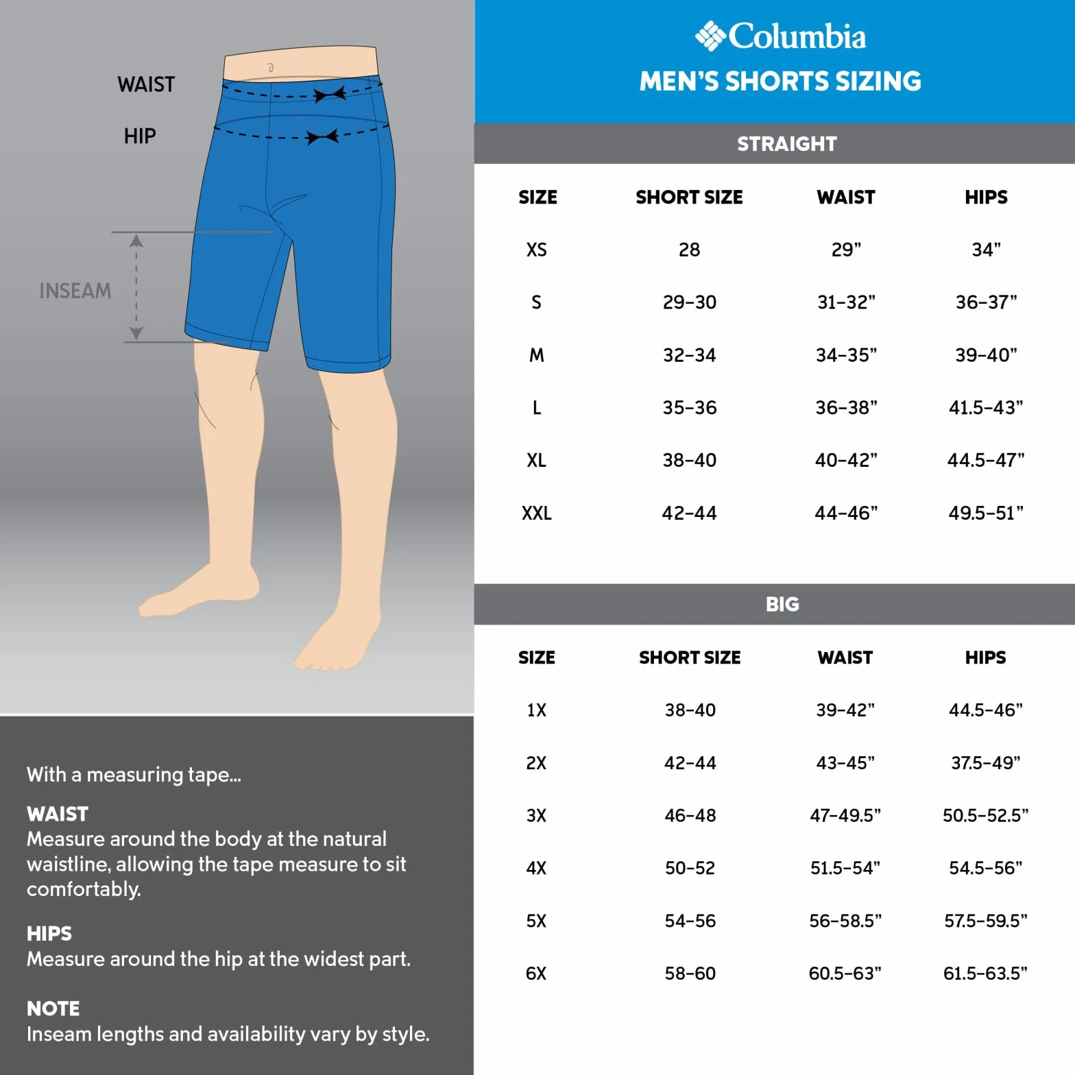 Columbia Men's Washed out Short Hiking