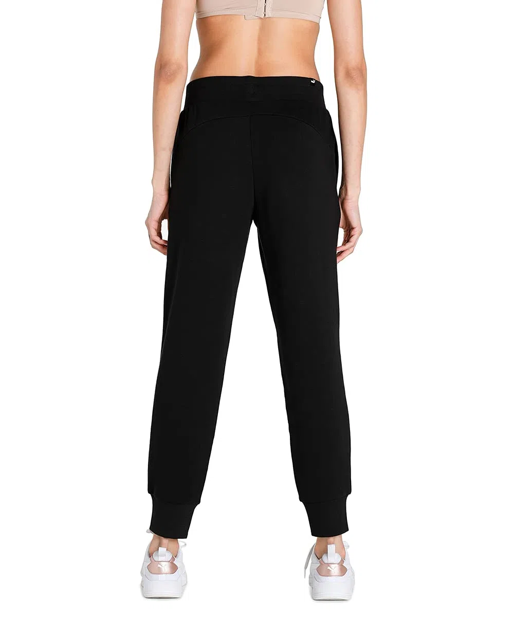 Puma ESS Small No. 1 Logo Comfort High-Waist Sweatpants TR Cl - Pantalones de Punto Mujer