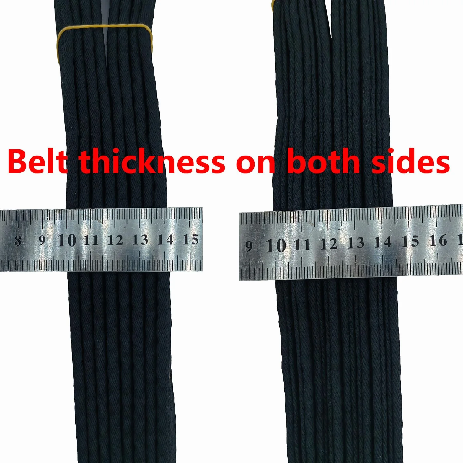 Shito-Ryu - Cinturón de karate negro de 4 cm de ancho, cinturón japonés bordado unisex