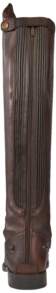 Rhinegold Elite Luxus - Botas de equitación de Piel con Cordones, Color marrón