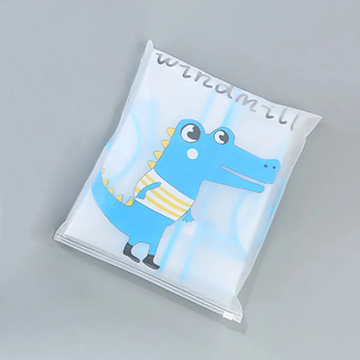 Capa de lluvia para niños y niños, chubasquero niño niña dibujos animados conejo patrón eva transparente poncho con sombrero moda transparente azul Jack