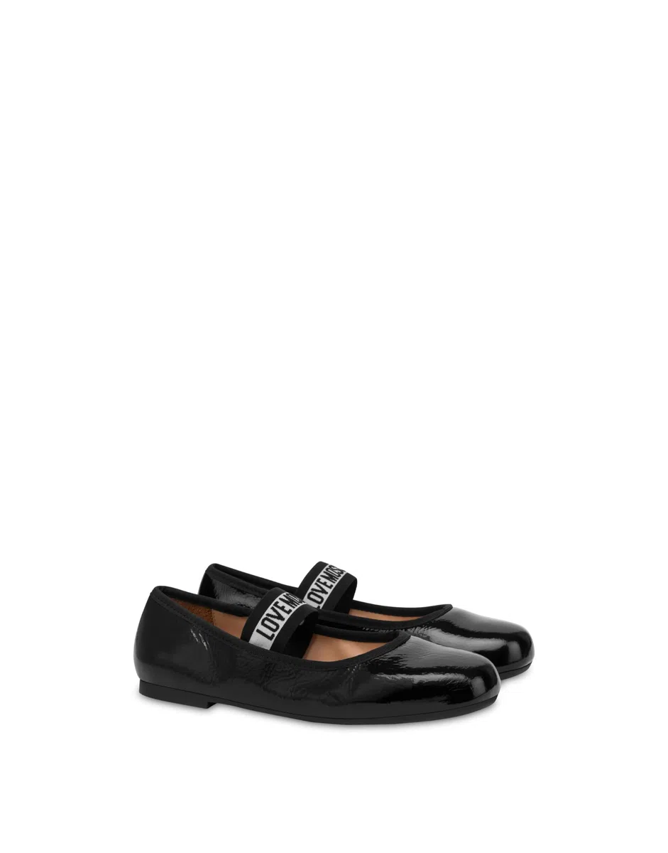 Love Moschino Ja11071g1nii0000, Zapatos Tipo Ballet Mujer