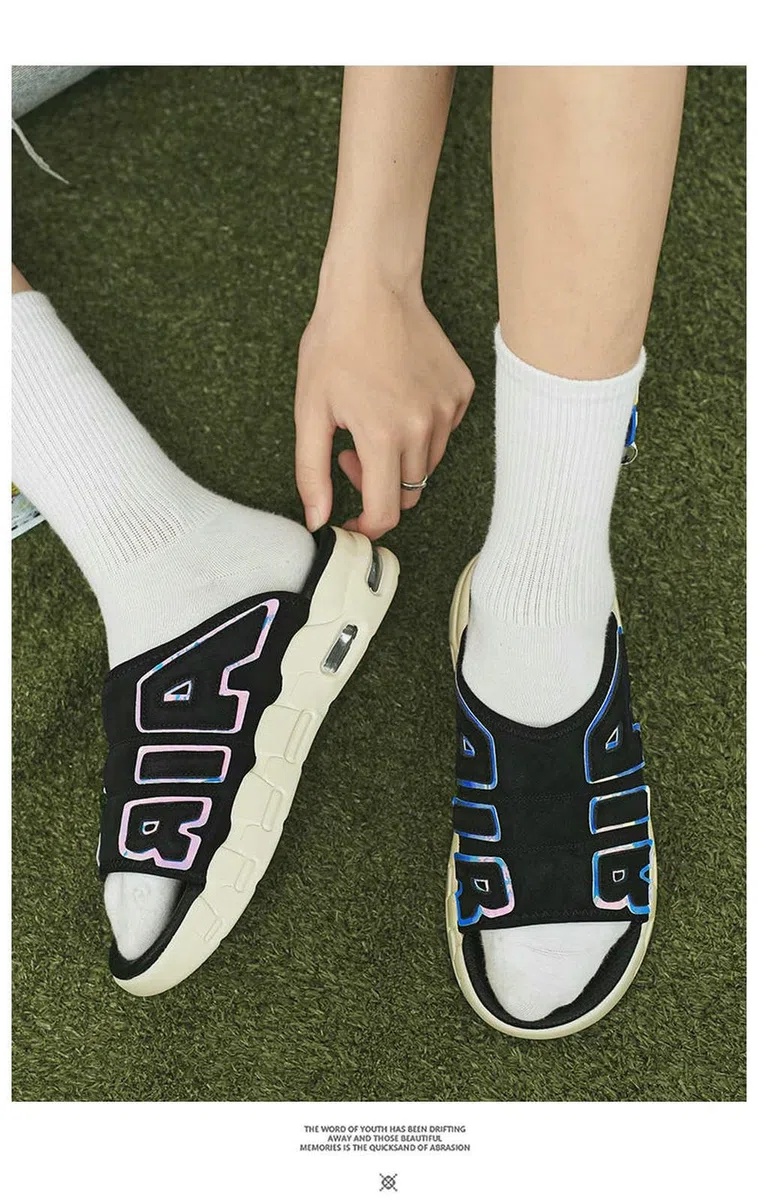 Zapatillas Masculinas Al Aire Libre Suaves, Antideslizantes, Suelas Gruesas, Ropa De Baño