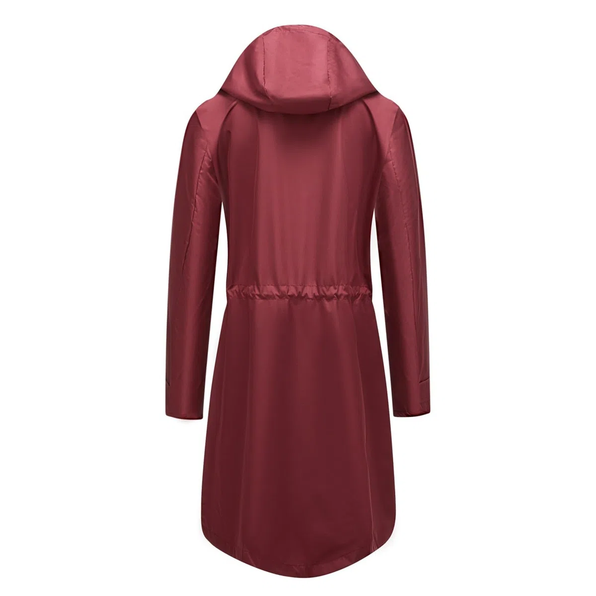 Genérico Chubasquero Mujer Impermeable,Chaqueta Anorak De Agua con Rayas Corte Holgado Informal Manga Larga Abrigo para OtoñO