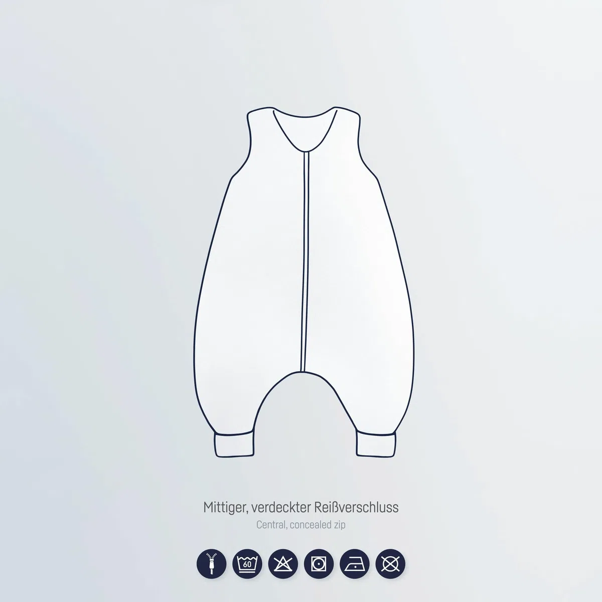 Julius Zöllner Mono de Dormir de algodón Jersey Fabricado en Alemania, Talla 92, Little Dinos, 9082763510, 24-48 Meses, Talla 92