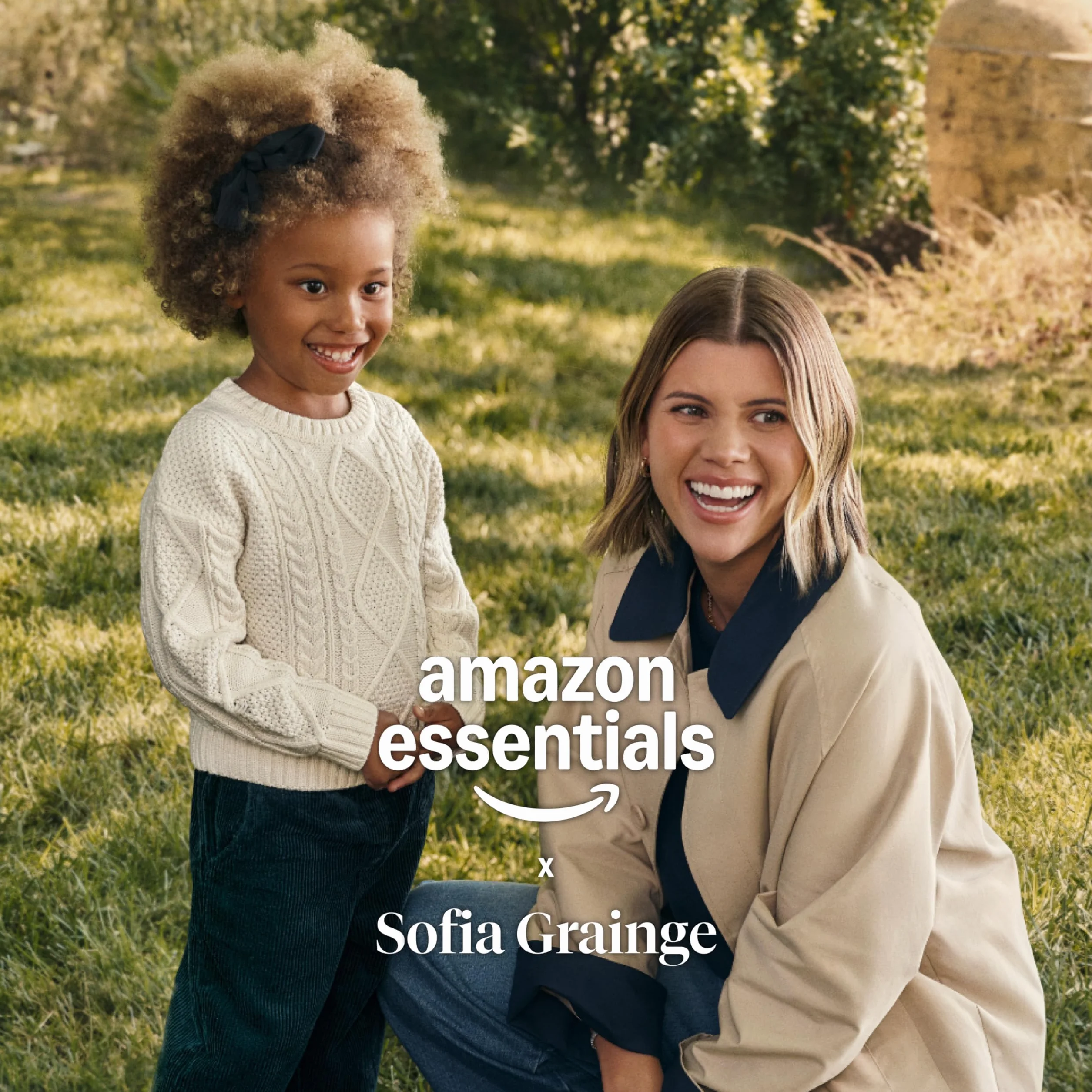Amazon Essentials x Sofia Grainge Sacos de Dormir de Algodón de Manga Larga, Manta para Llevar de 2,5TOG Unisex bebé