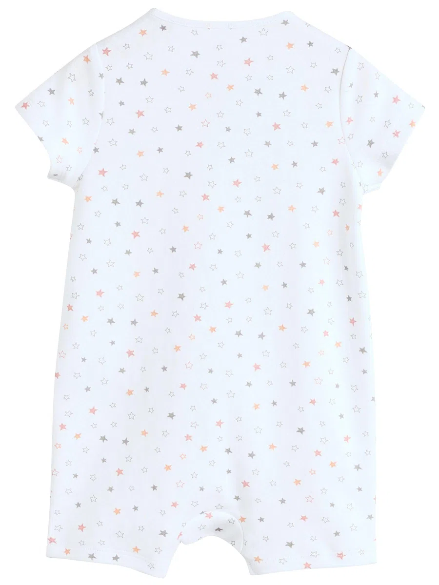 NEXT Bebé Pack de 3 Pijamas Tipo Pelele con Cremallera bidireccional 100% algodón