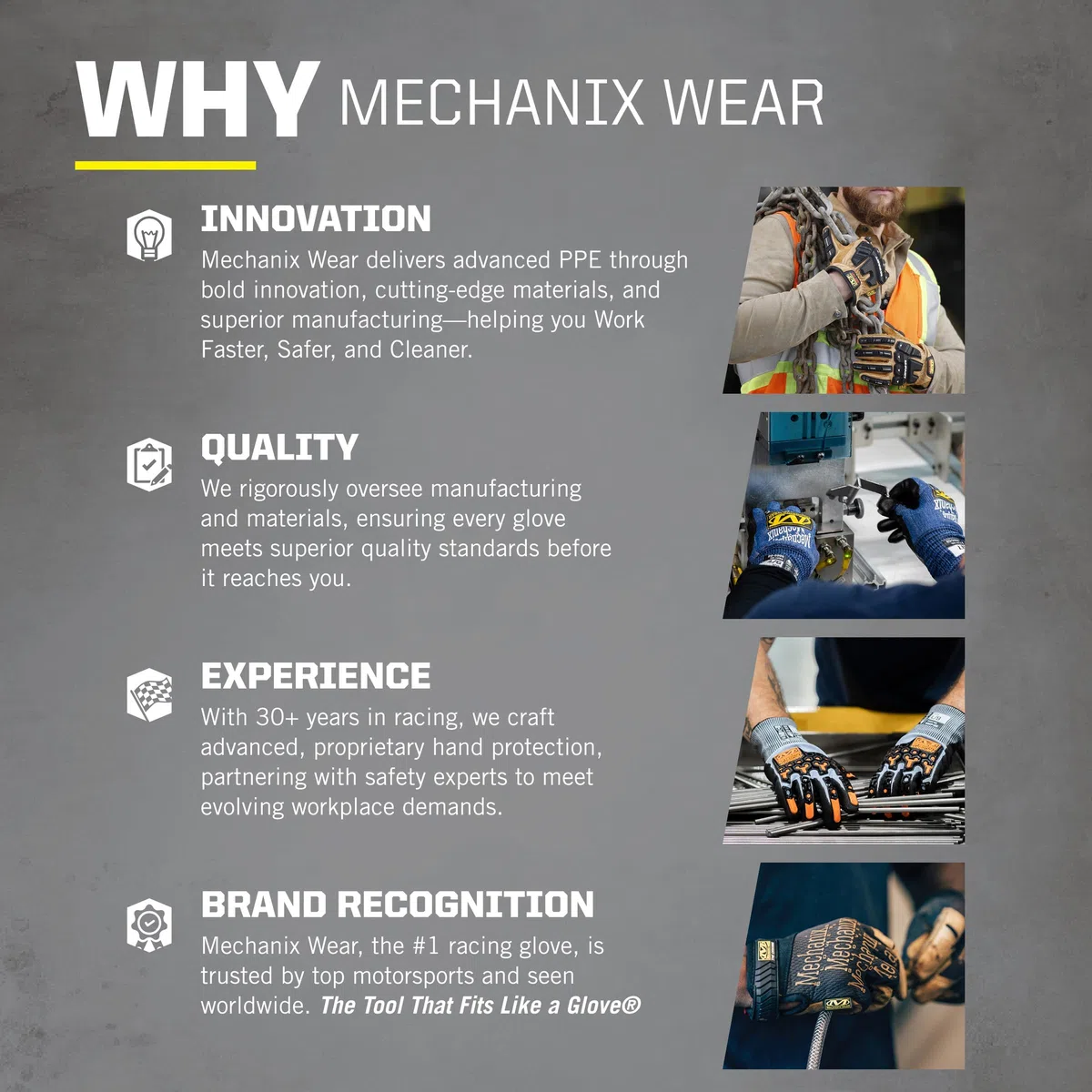 Mechanix Wear Tactical ColdWork™ Original® - Covert