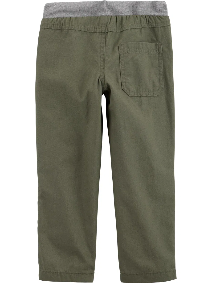 Simple Joys by Carter's 2-Pack Pull On Pant - Pantalones Bebé-Niños