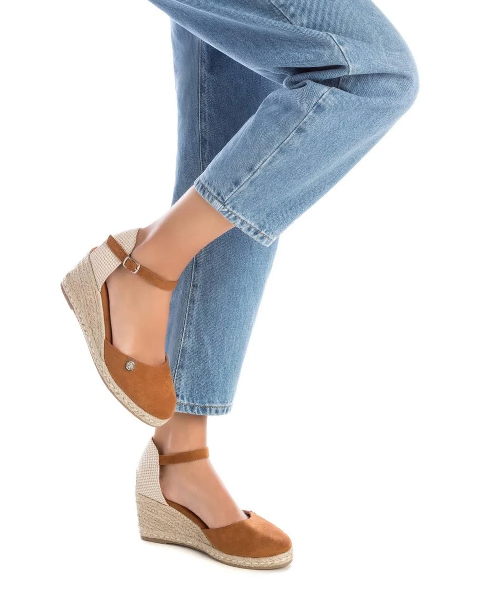REFRESH - Sandalias con Cuña Mujer - Calzado Cómodo y Versátil - Moda casual