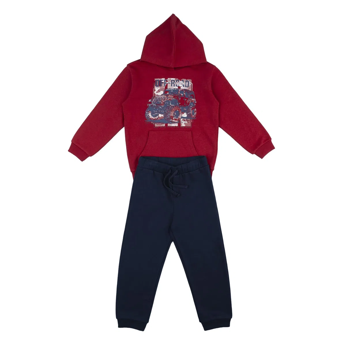 Prénatal, Conjunto Chándal Niño con Pantalón Largo y Sudadera de Suave Algodón