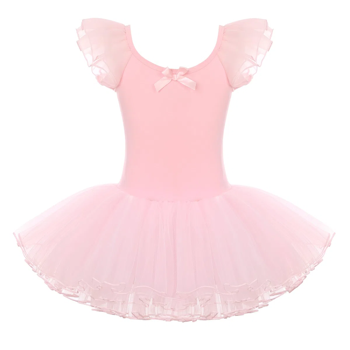 Vestido de Ballet Danza para Nina Maillot Traje Bailarina Ballet Tutú Niña Carnaval