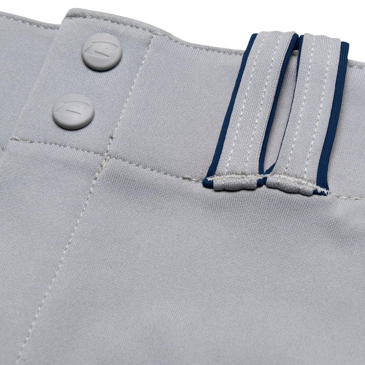 Champro Pantalones de béisbol Unisex con Tres Coronas, Parte Inferior Abierta, Inserto Lateral geométrico, Triple Corona, ob2, Pantalones de béisbol para Adultos con Fondo Abierto
