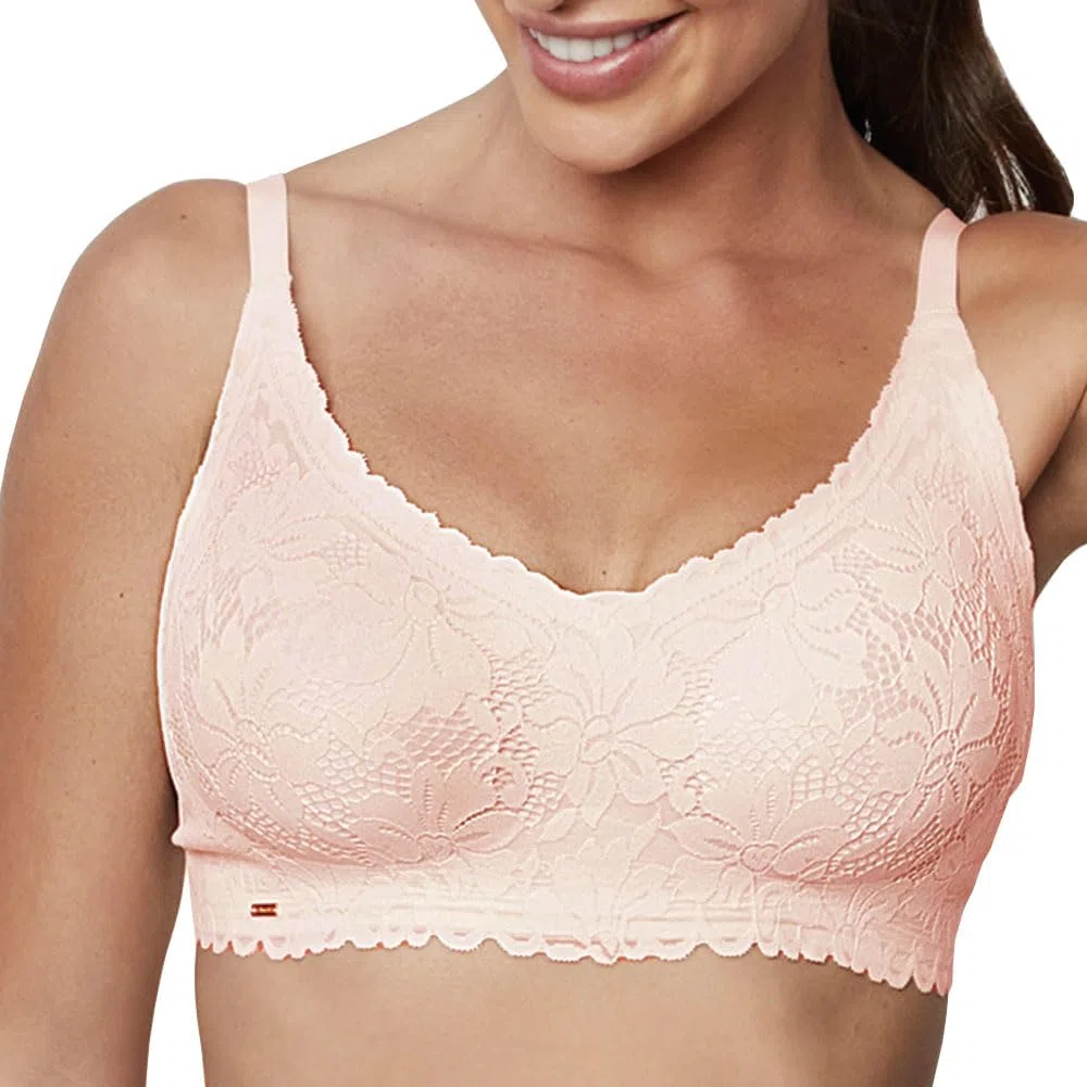 Selmark - 10910 Sujetador Triangular Color: Maquillaje Talla: S