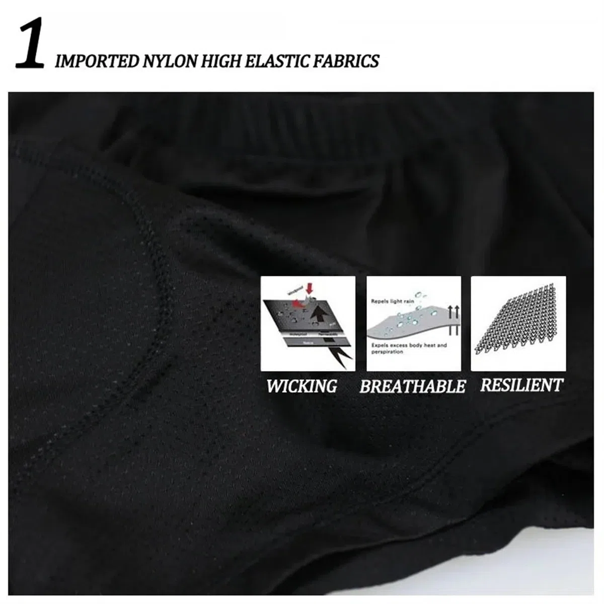 Culotte Ciclismo Hombre Pantalones Cortos de Ciclismo de Malla Transpirable a Prueba de Golpes, Ropa Interior de Ciclismo con Almohadilla de Gel Engrosada 5D Pro Ropa Ciclismo Hombre(3XL)