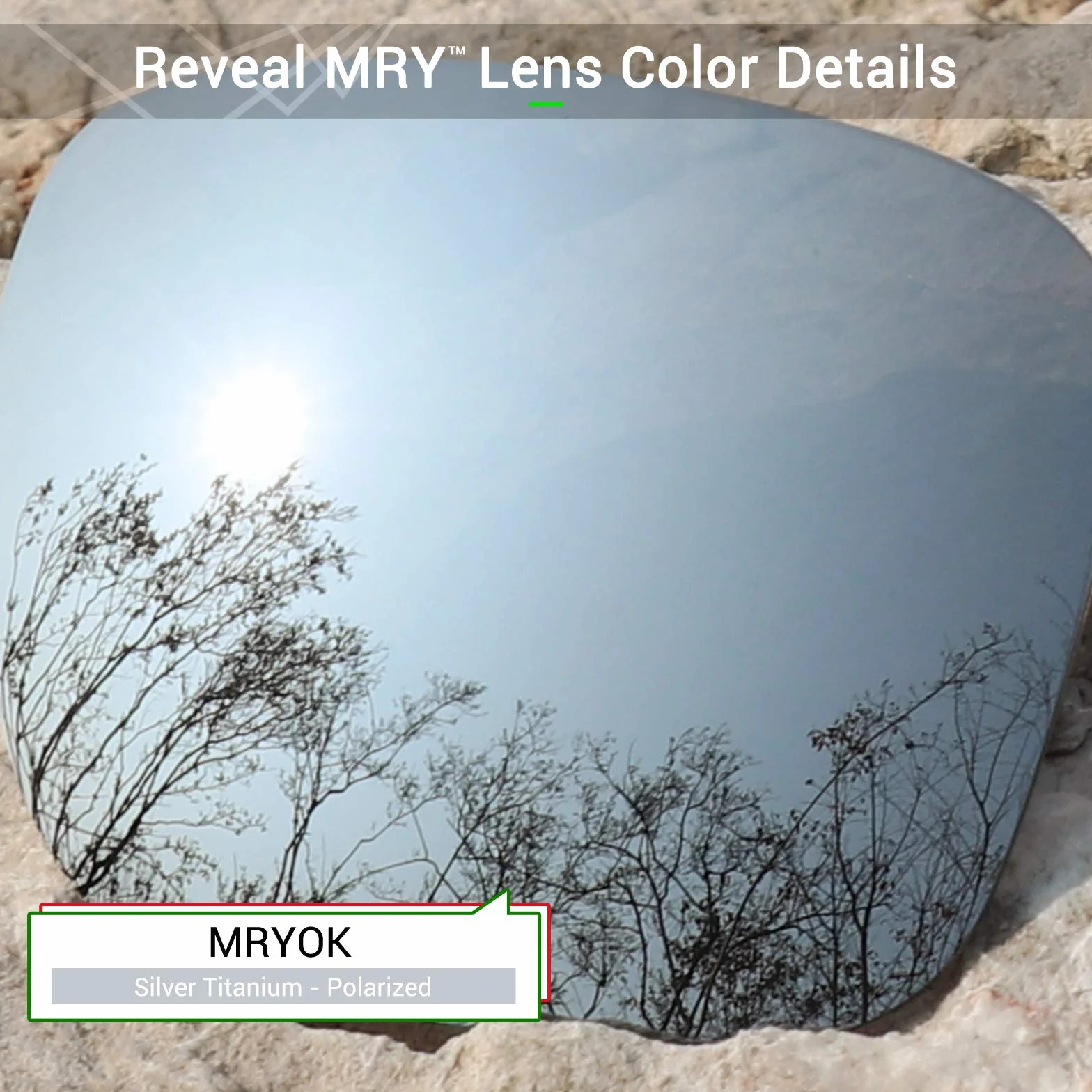 Mryok Lentes de repuesto para Oakley Drop Point - Opciones