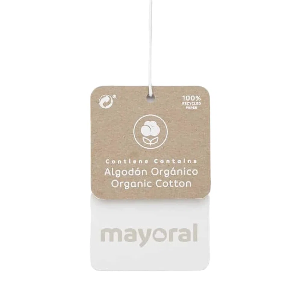 Mayoral Pantalones Cortos Niña 3-9 Años de Algodón Orgánico - Shorts Verano Denim Elástico con Bolsillos, Cintura Ajustable, Botón y Cremallera - Azul Medio 236
