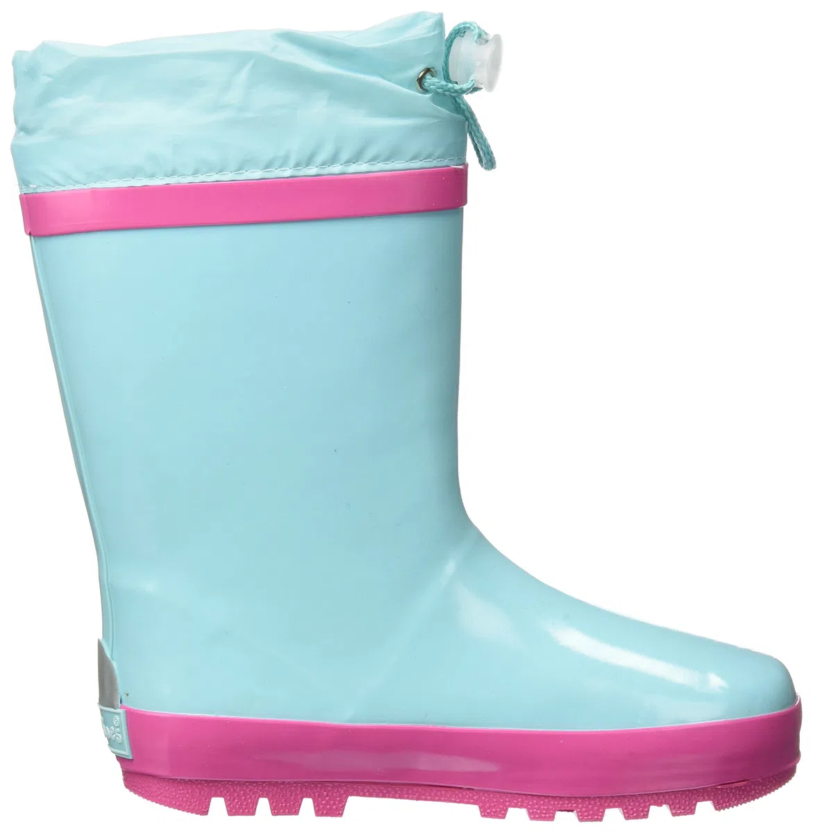 Playshoes Botas de Goma Forradas, Botas de lluvia Unisex niños