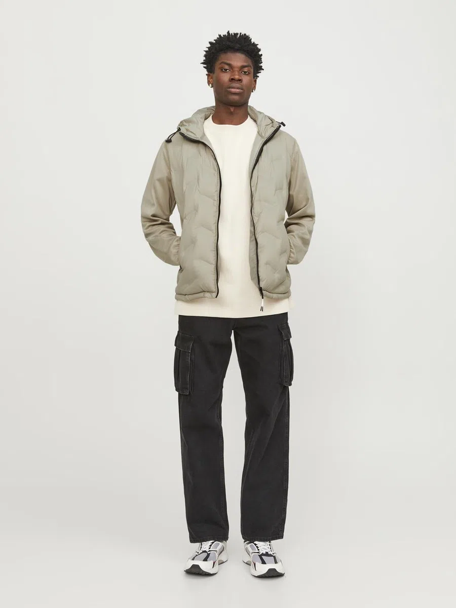 JACK & JONES Jcoheat Hybrid Jacket Sn Chaqueta Hombre
