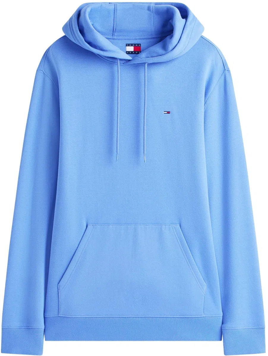 Tommy Jeans TJM Reg S Flag Hoodie Ext Dm0dm20742 Sudadera con Capucha Hombre (Pack de 1)