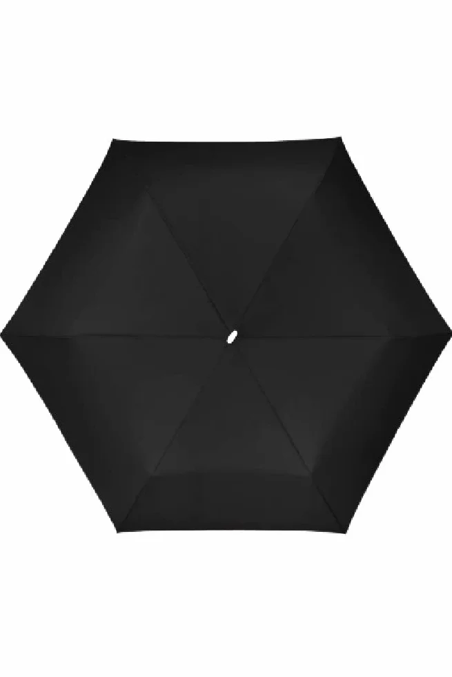Samsonite Rain Pro 3 Sección Manual para paraguas plano 24 cm, negro