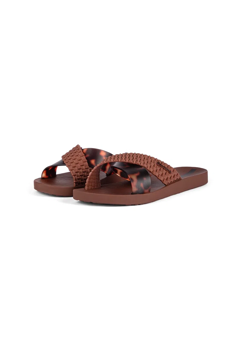 Ipanema SENSE Slide Fem – Chanclas de baño para mujer – Correa llamativa con patrón