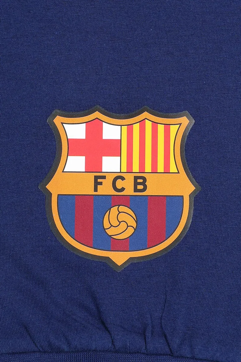 Pijama largo de fútbol FC Barcelona para niños