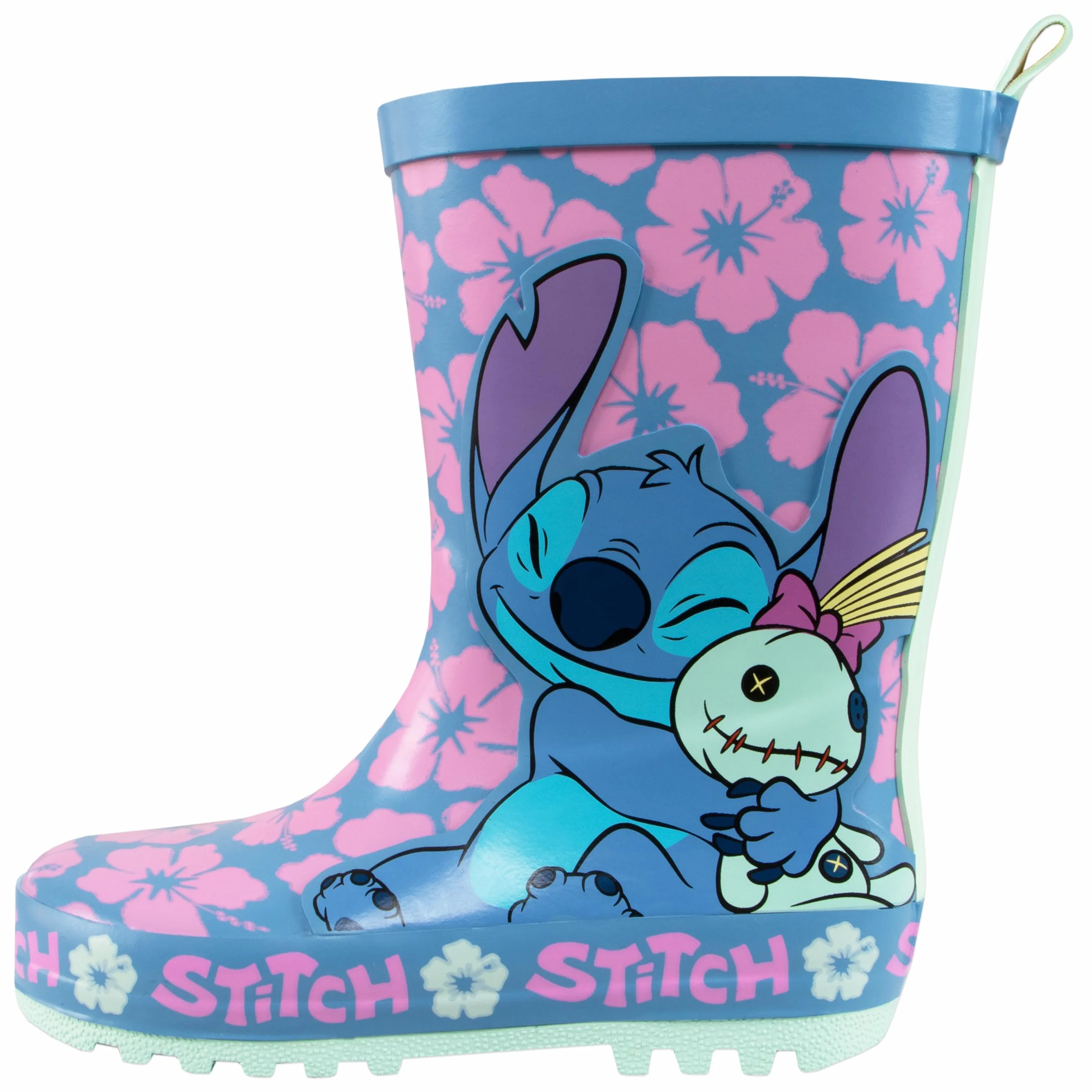 Disney Lilo Y Stitch | Botas Niña | Botas Agua Niña| 24 E 34