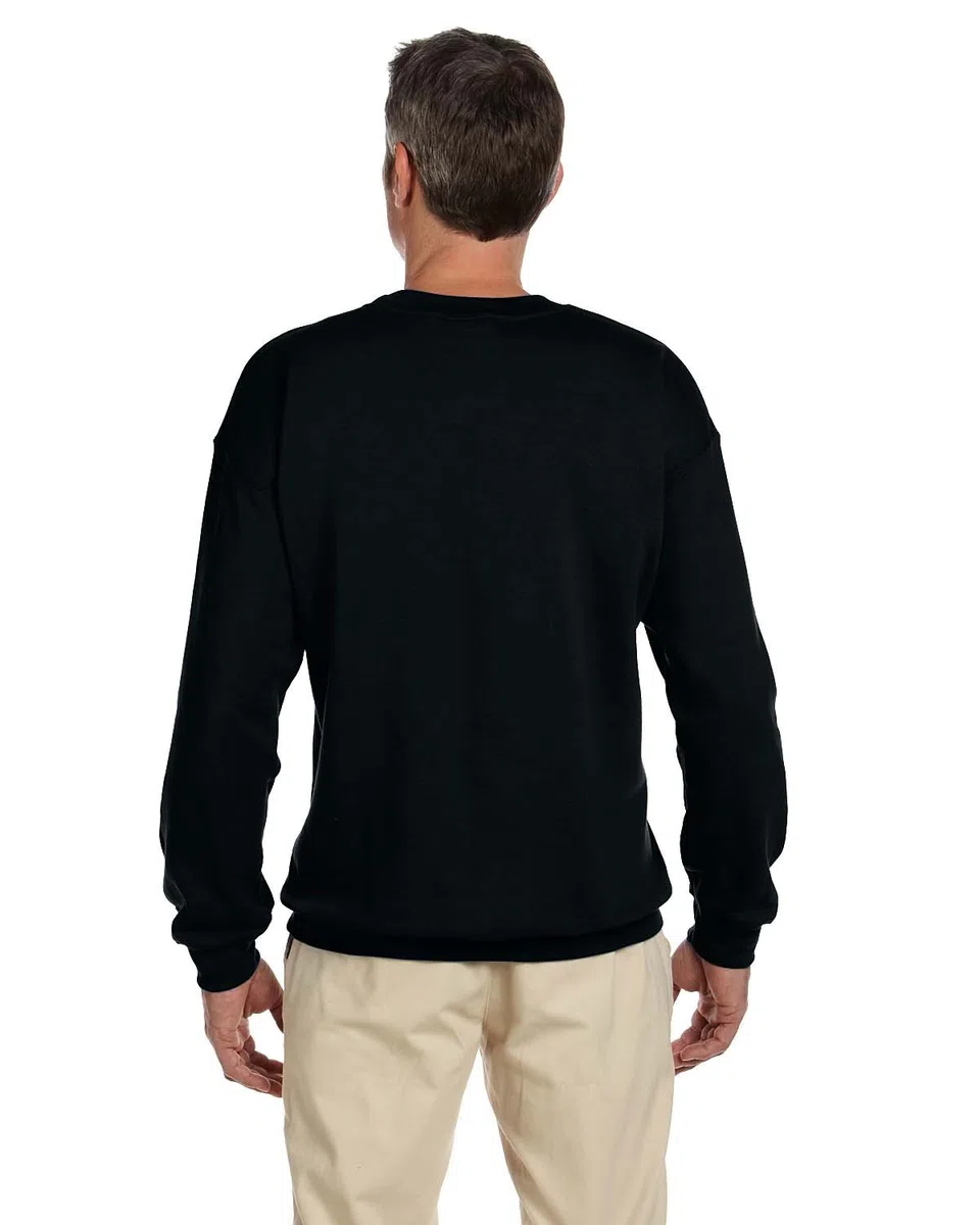 Jerzees de hombre super Sweats sudadera con cuello redondo