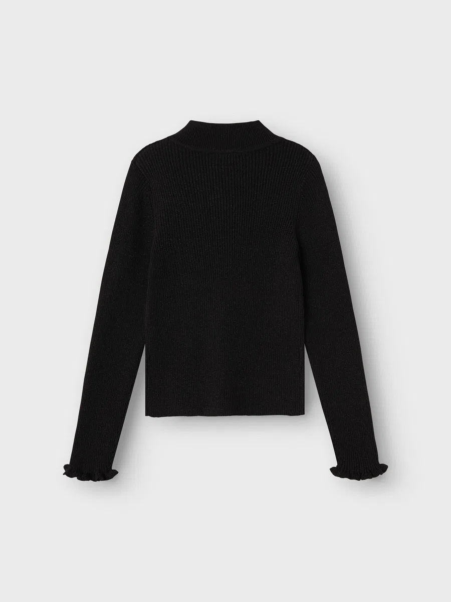 Name IT Nkfriaglitter LS Knit Jersey de Punto Niñas (Pack de 1)
