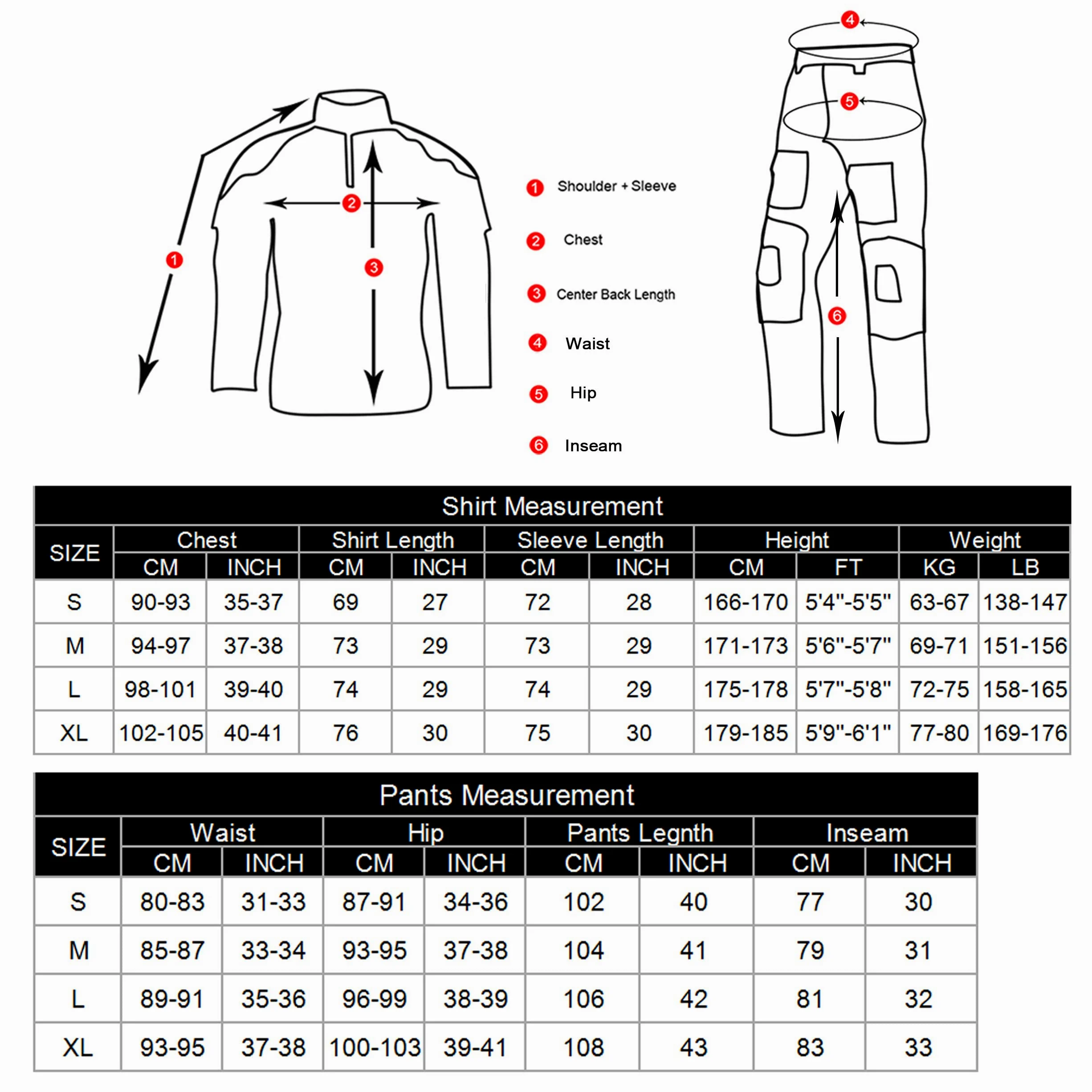 Tactical Gear Airsoft Camisetas Combate Pantalones Hombre Táctico Ripstop Multicam, Paintball Military, BDU, Uniforme de caza