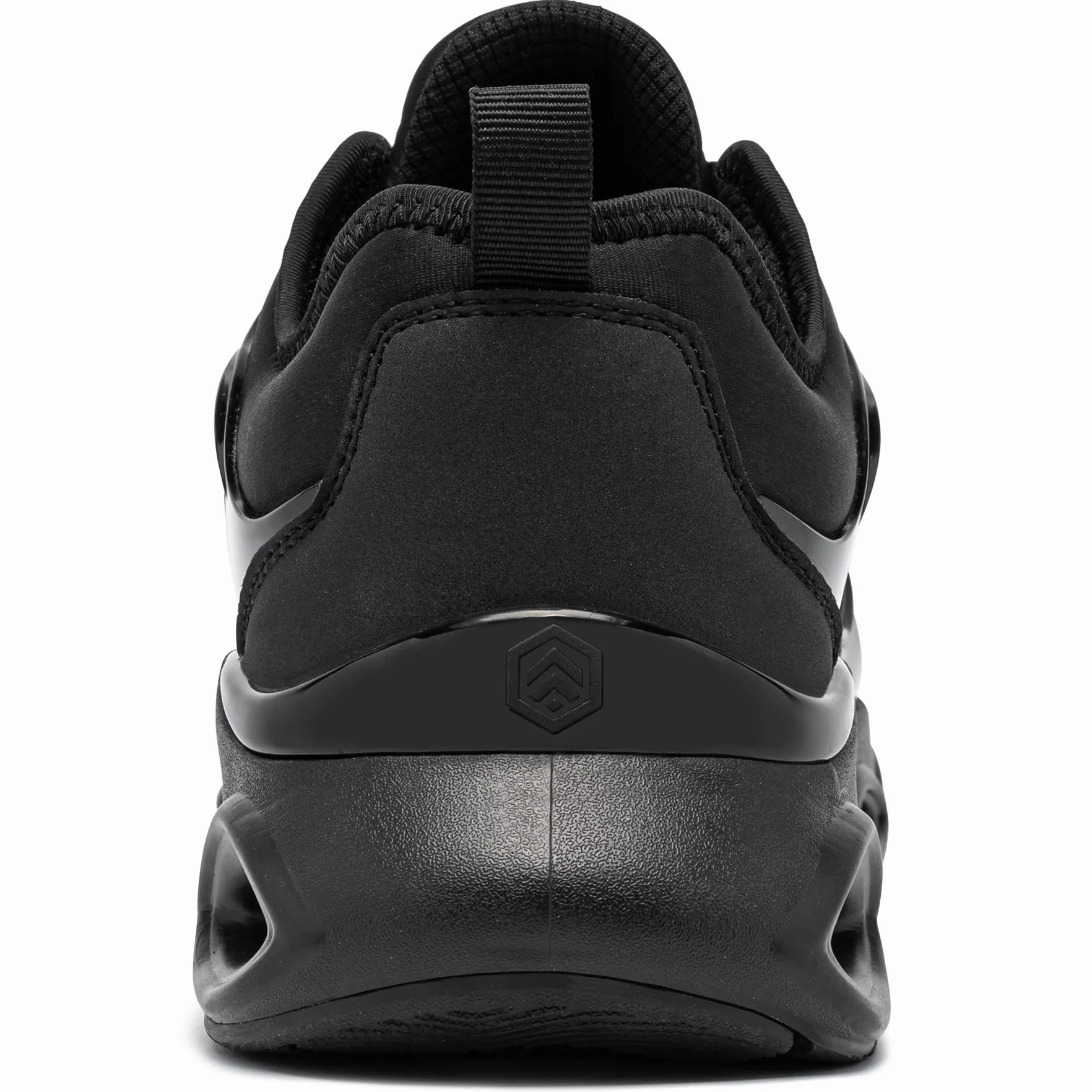 LARNMERN Steel Toe Cap Trainers Mens Safety Trainers Lightweight Safety Shoes Cushioning Fashion Breathable Comfortable Work Shoes 3.5UK-14UK