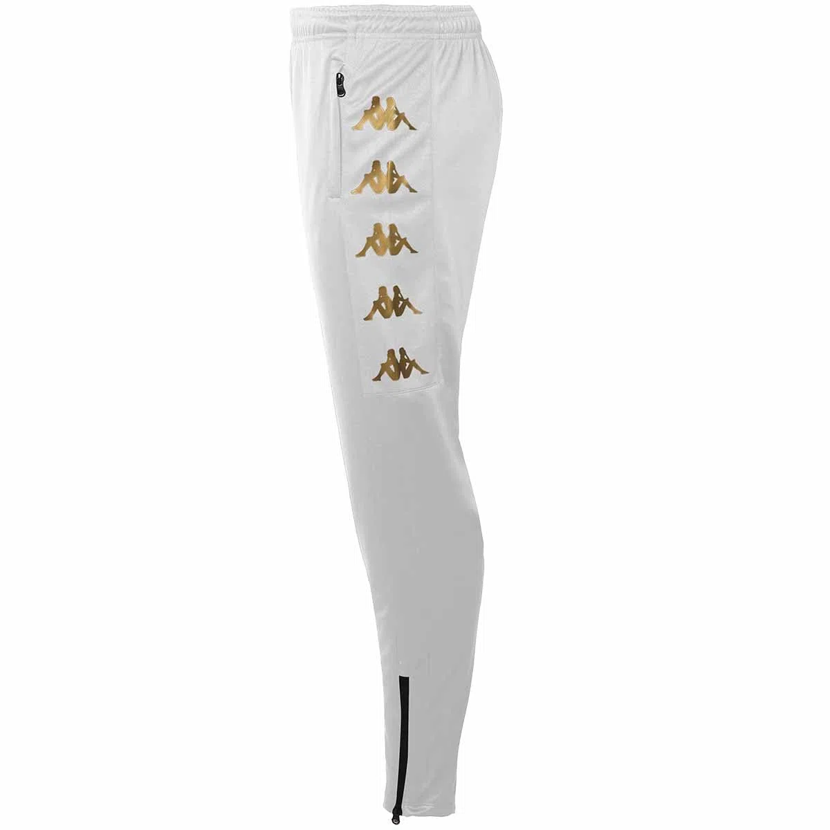 Kappa Kappa4soccer Gastonwhite - Pantalón Deportivo Hombre
