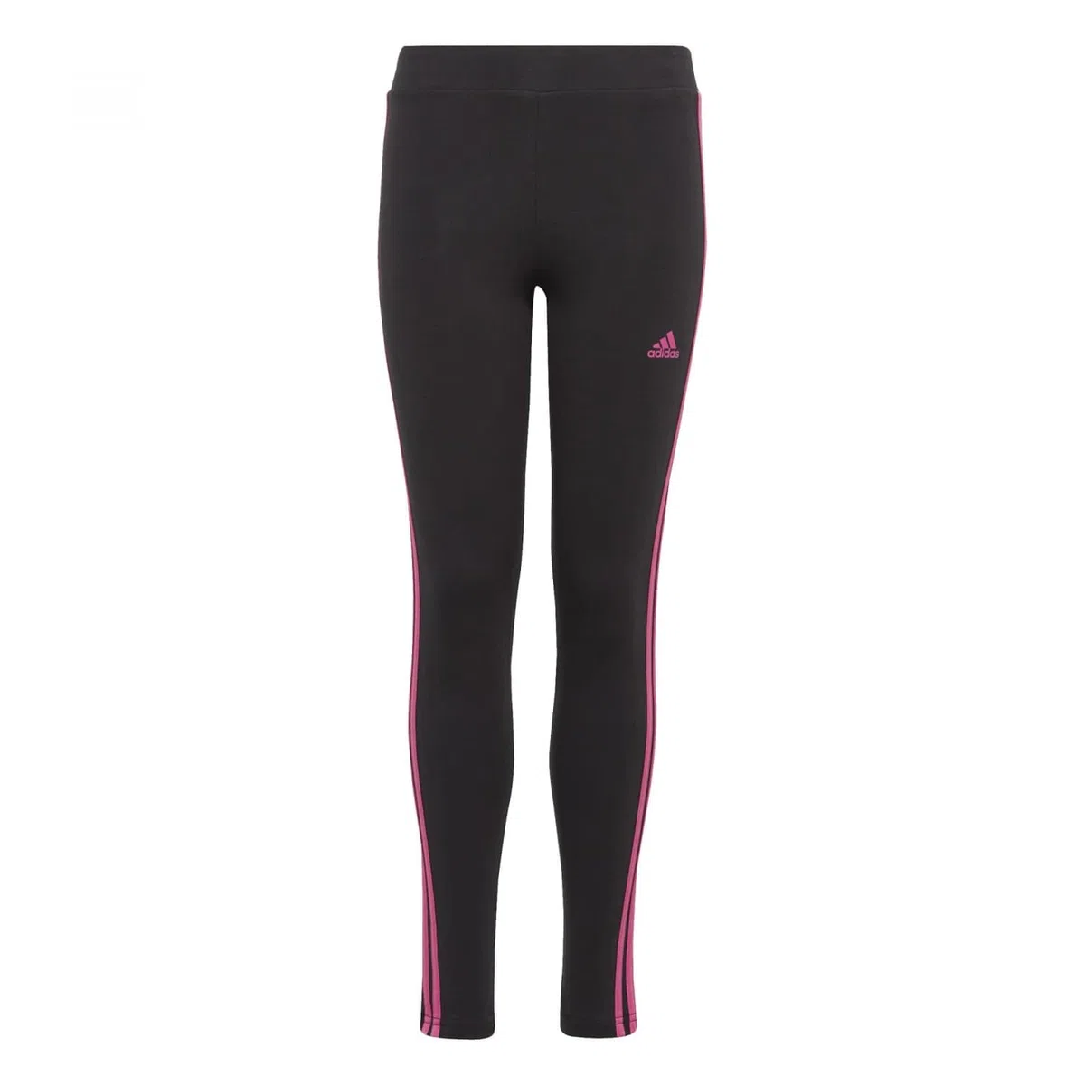 adidas Essentials 3-Stripes Cotton Leggings - Mallas Niñas