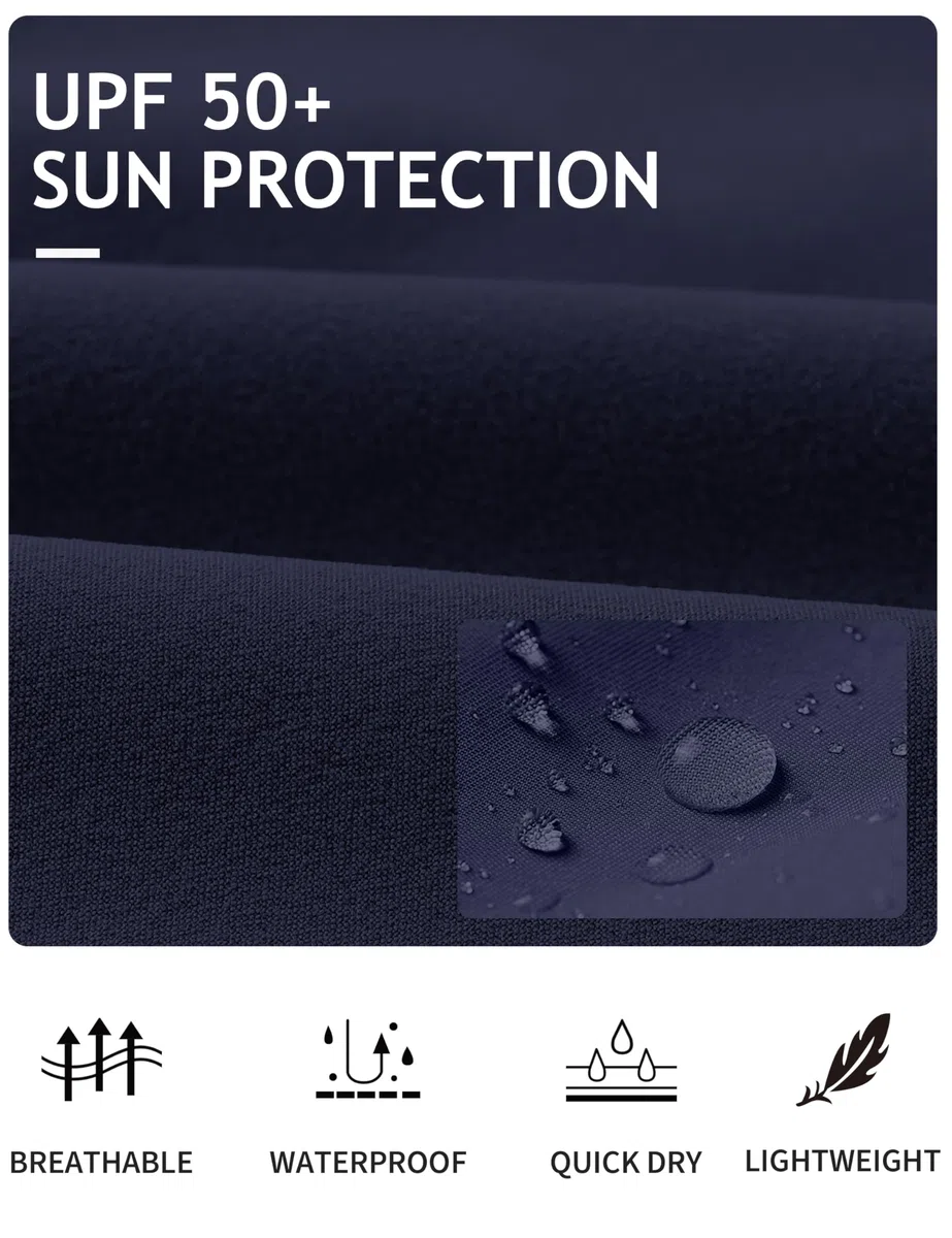 MoFiz Pantalones Trekking Mujer Capri Cargo Pantalón de Senderismo Acampar Pantalon con Bolsillo Montaña Protección UV Transpirable