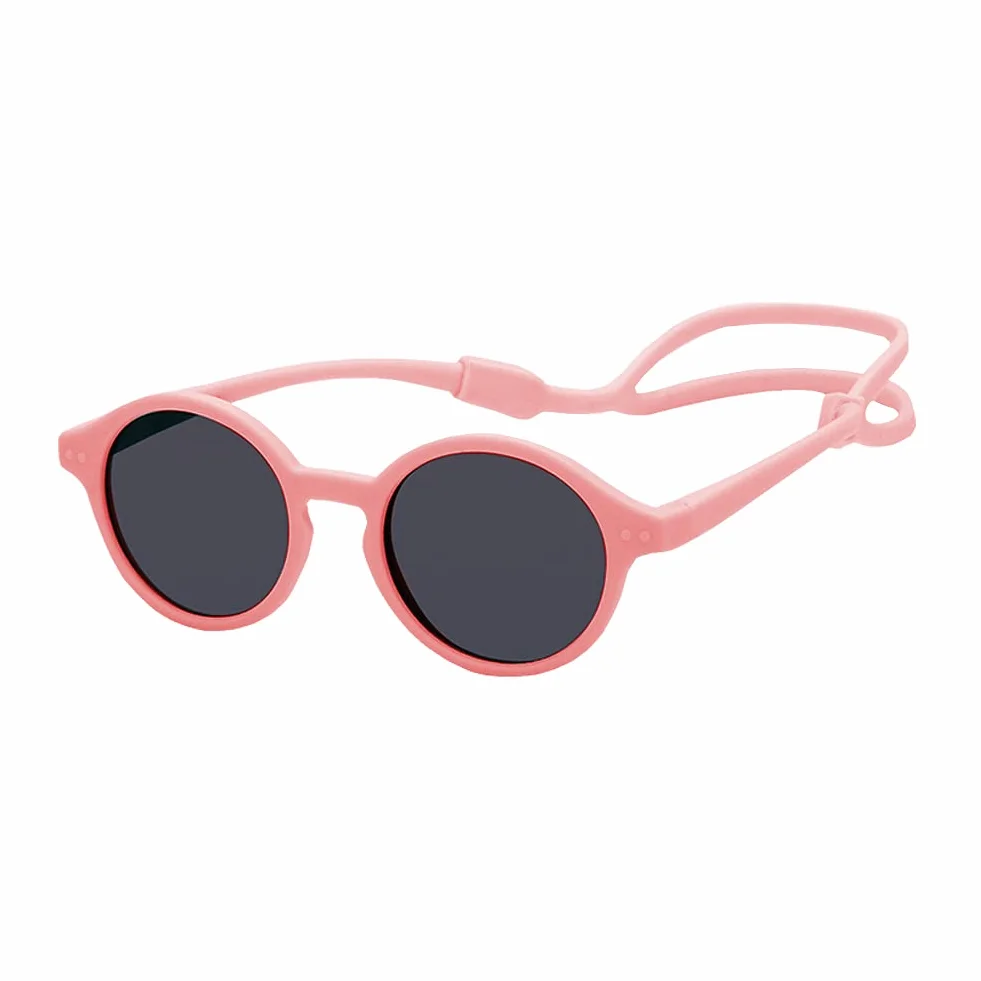 YAMEE Lentes de sol polarizados para bebé con correa, ajustables, protección UV400, para recién nacidos de 0 a 12 meses, niños y niñas