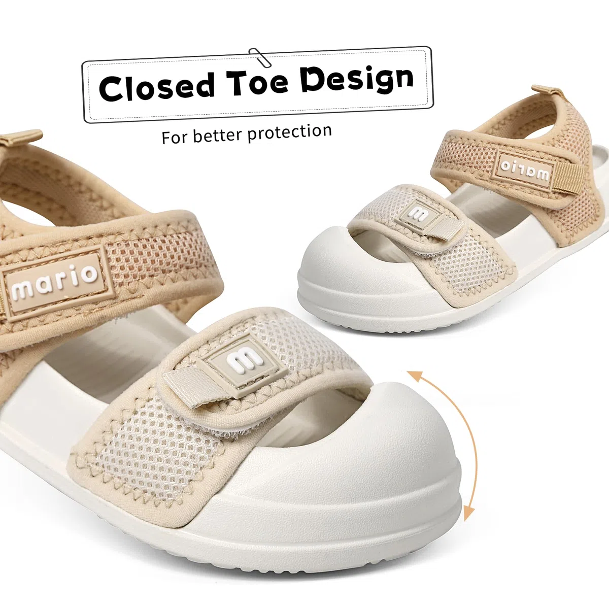 MK MATT KEELY Sandalias Niño Niña Verano Sandalia Deportivas Punta Cerrada Bebé Zapatillas Playa Piscina con Suela Antideslizante